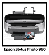 Epson Stylus Photo 960