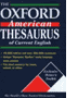 The Oxford American Thesaurus of Current English