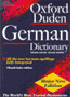 The Oxford-Duden German Dictionary