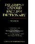 The Compact Oxford English Dictionary