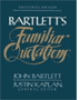 Bartlett's Familiar Quotations