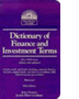 Barrons Dictionary of Finance and Investment Terms