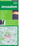 Lonely Planet Jerusalem Map