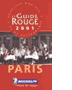 Michelin's Red Guide to Paris