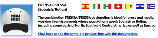 PRENSA/PRESSA Designation